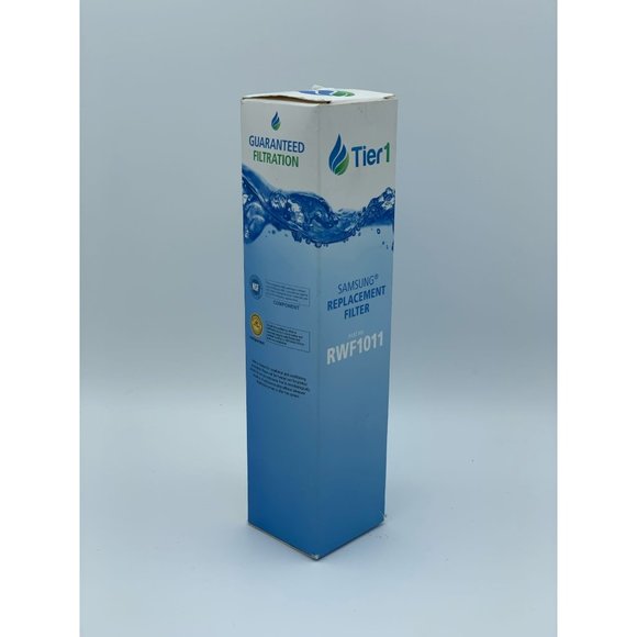 Tier1 RWF1011 Replacement Water Filter, Factory Sealed 1pk, For Samsung - Picture 6 of 8